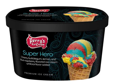super hero ice cream