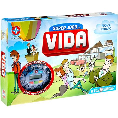 super jogo da vida