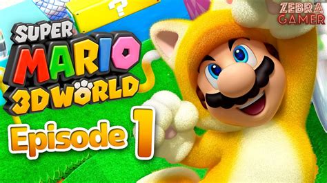 Super Mario 3d World Walkthrough Switch