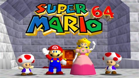 Super Mario 64 Full Walkthrough