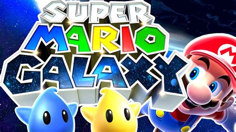 Super Mario Galaxy Complete Walkthrough