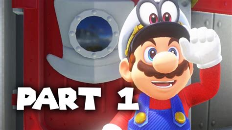 Super Mario Odyssey Walkthrough Switch