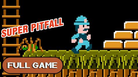 Super Pitfall Walkthrough