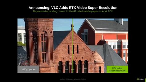 super resolution video player, Vlc media player gets nvidia rtx video super resolution support. Video processors in-depth evaluation, analysis & comparison thread