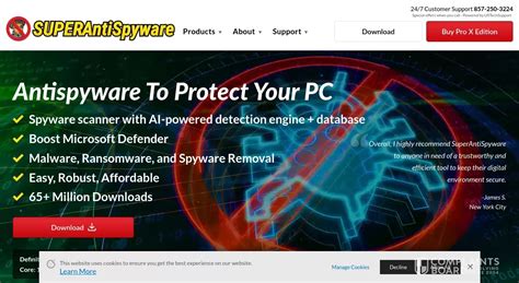 superantispyware avis, 