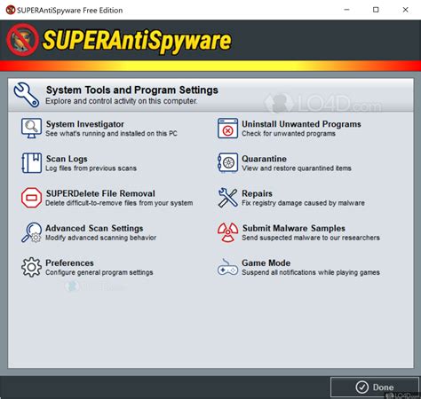 superantispyware for android free, 