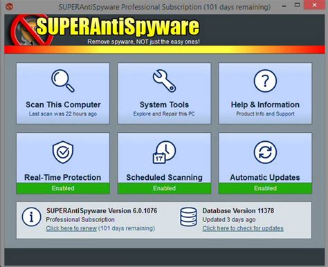 superantispyware is it a virus, Superantispyware spyware anti super professional edition malware version key crack protection windows virus software program full v10 v6 remover reveals. Superantispyware 6 reveals new system investigator
