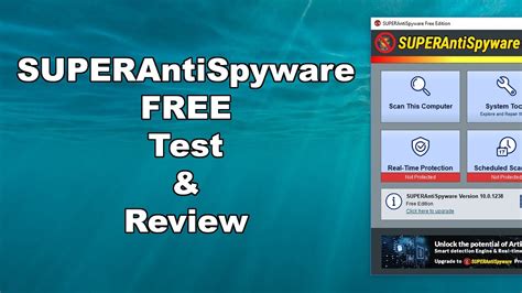 superantispyware test, 