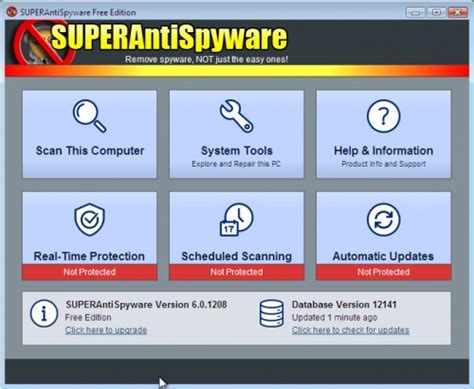 superantispyware won't update, Superantispyware antispyware professional super edition screenshots spyware options scan windows pro registration code lo4d types filecroco technician shots screen 1220. Superantispyware professional registration code