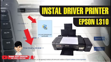 support driver epson l310, Install printer epson l120 gratis