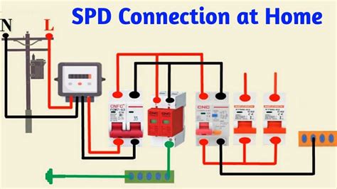 surge suppressor wiring diagram 