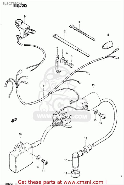 suzuki a50 wiring diagram 