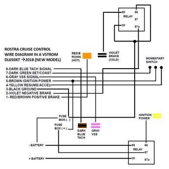 suzuki cruise control diagram 