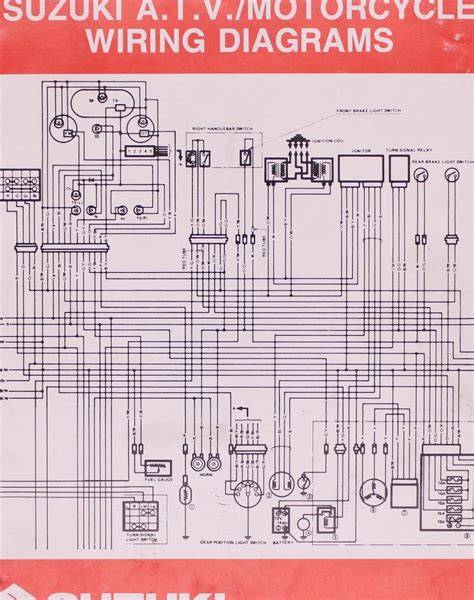 suzuki electrical diagram 