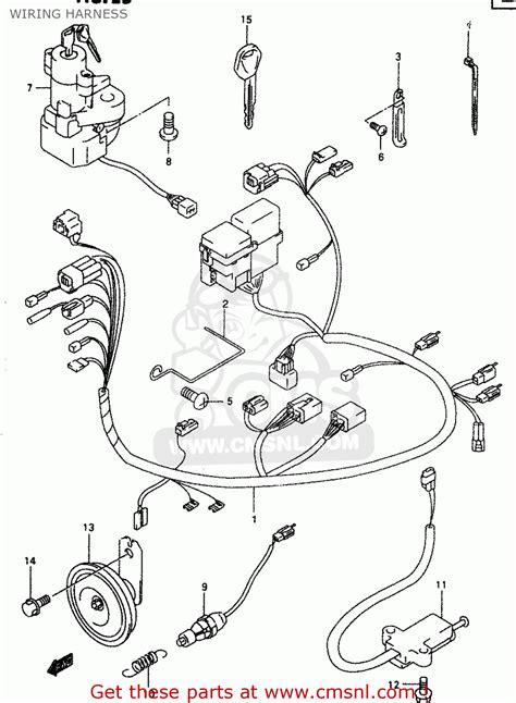 suzuki gn 250 wiring harness diagram engine 