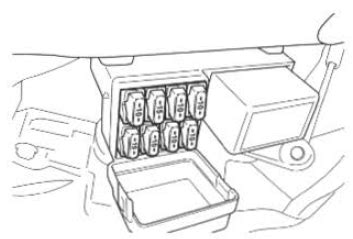 suzuki gsxr 1000 fuse box location 