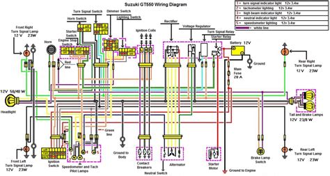 suzuki gt380 wiring diagram 