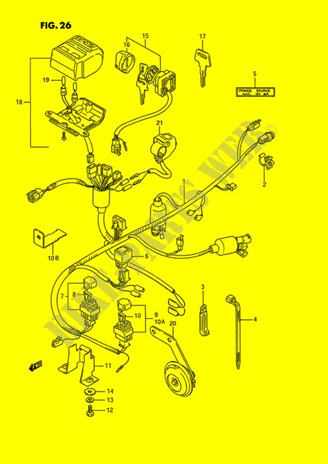 suzuki ozark fuse box 