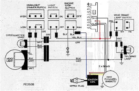 suzuki pe 175 wiring diagram 