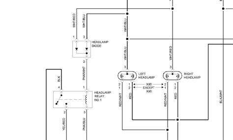 suzuki samurai headlight wiring diagram 