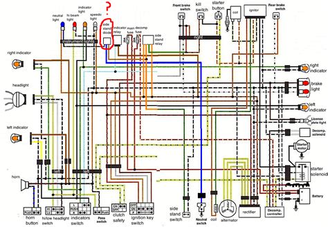 suzuki savage wiring schematic 