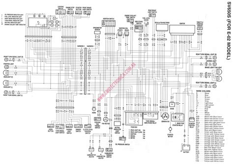 suzuki sv650 electrical diagram 