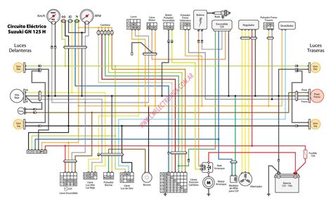 suzuki wiring diagram 125 h 