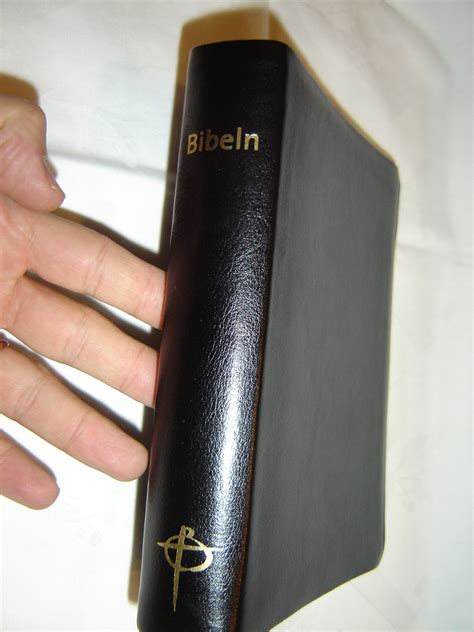 svart bibel