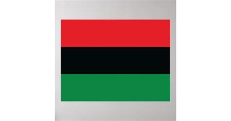 svart röd grön flagga