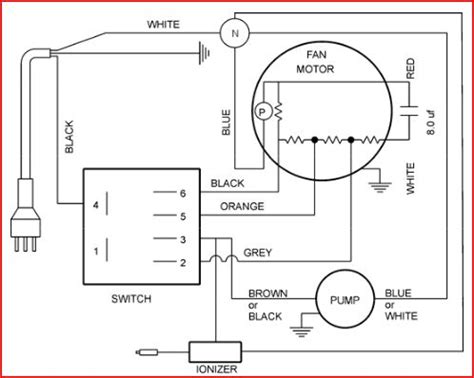 swamp cooler wiring diagram cord 