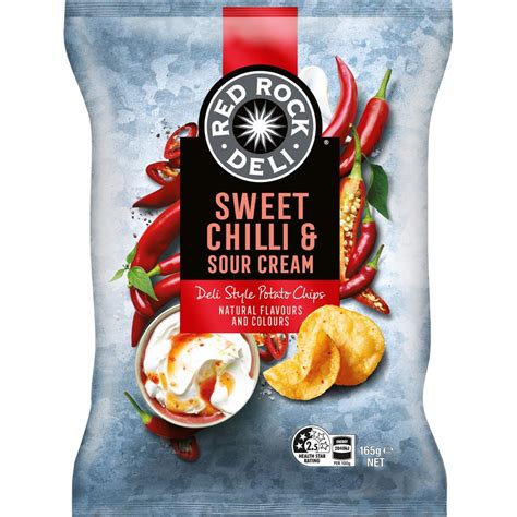 sweet chilli chips