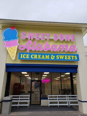 sweet cone alabama ice cream
