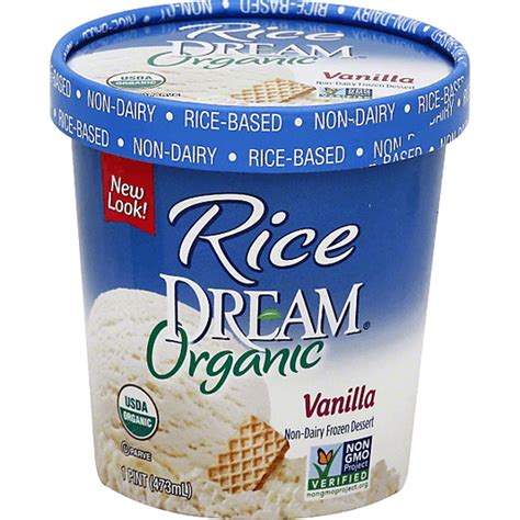 sweet dreams organic ice cream