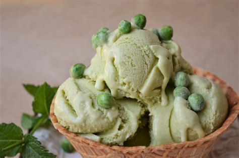 sweet pea ice cream