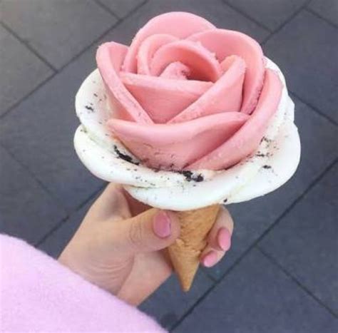sweet rose ice cream