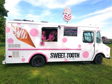 sweet tooth ice cream truck
