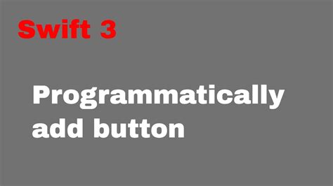 swift 3 adding button programmatically, [solved] swift spritekit adding button programmatically