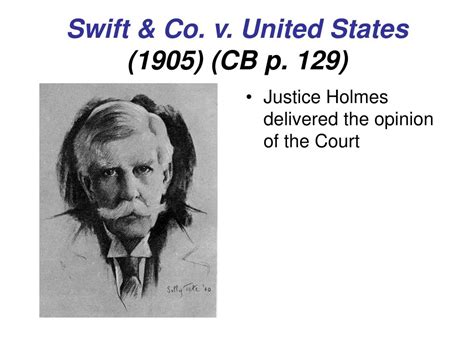 swift and co v us, Big business: swift & co. an aas online exhibition