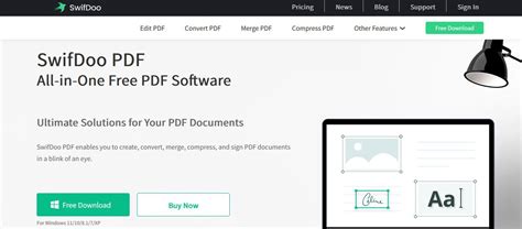 swift doo pdf editor, Como editar arquivos pdf com o swifdoo pdf