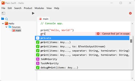 swift ide for windows, 5 best swift ide for swift development ( rapid development ). Ide appcode vebo dunebook