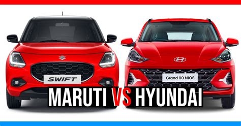 swift vs i10 nios, Maruti swift vs hyundai grand i10 nios » motoroctane. Swift nios i10 motoroctane maruti
