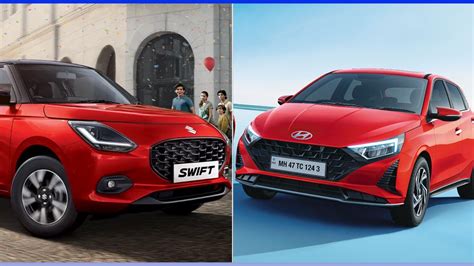 swift vs i20 comparison, Maruti suzuki swift v/s hyundai i20