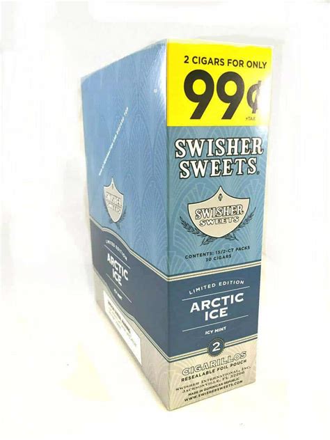 swisher sweets arctic ice
