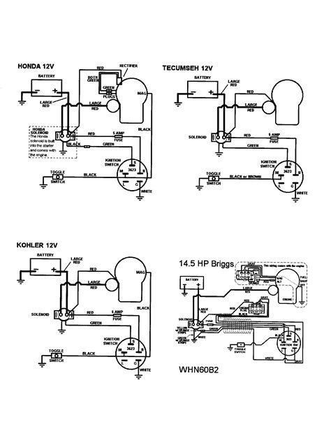 swisher wiring harness diagram 