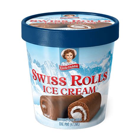 swiss roll ice cream