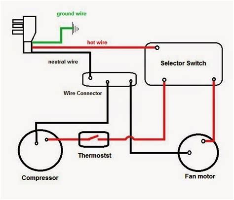 switch to ac schematic wiring 