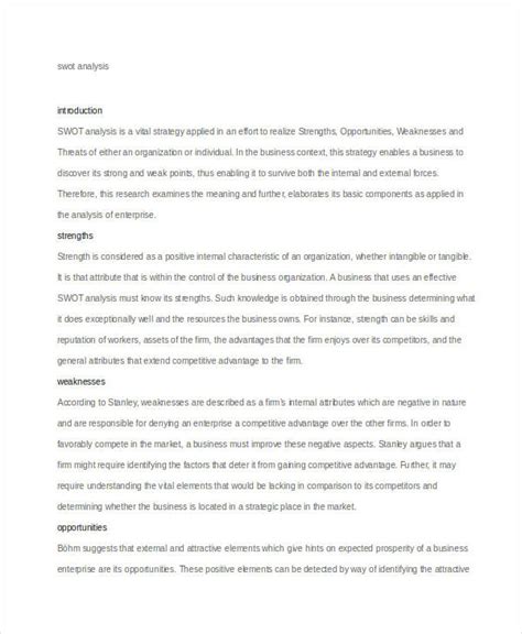 swot analysis essay examples, Leadership: swot analysis and career development essay