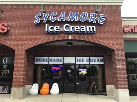 sycamore ice cream