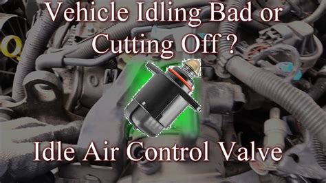 symptoms of a faulty wiring harness on the iac valve 