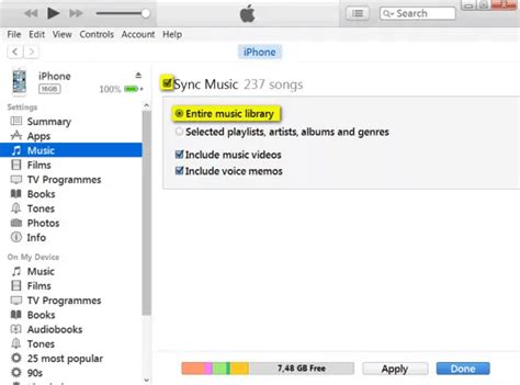 sync itunes library to iphone, How do i sync my mac to my iphone
